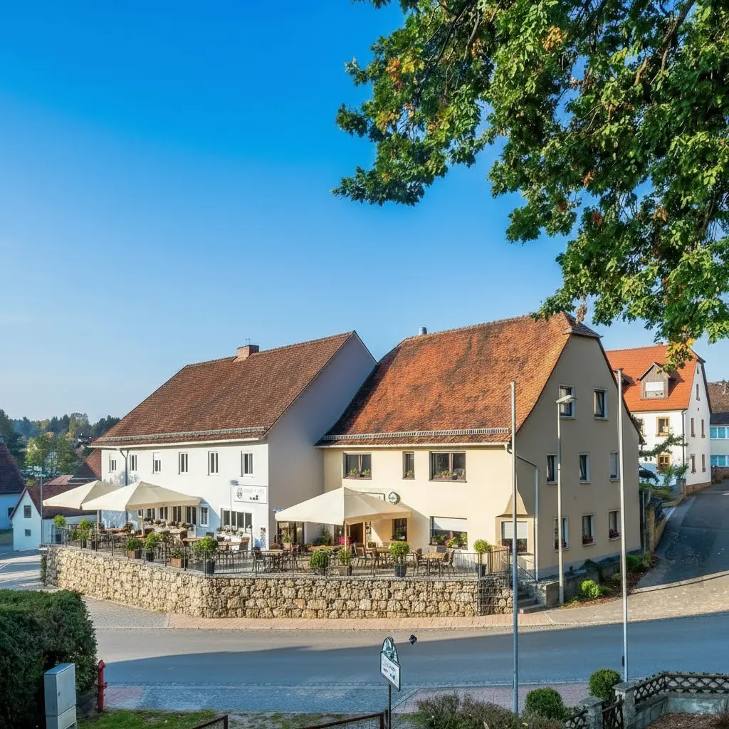 Gasthof & Hotel Alte Post in Aurachtal · Falkendorf