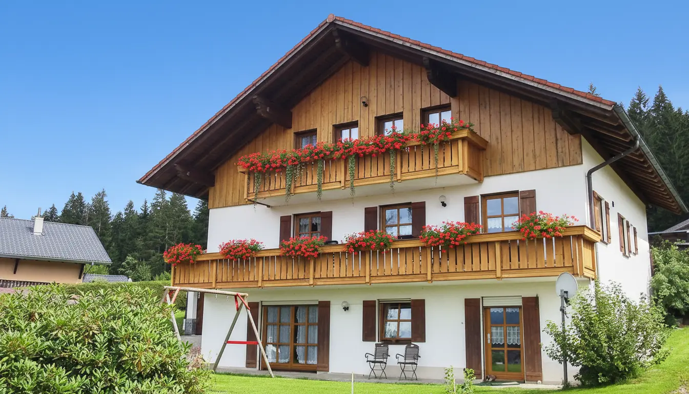 Ferienhaus Bergblick in Lindberg · Bayerischer Wald